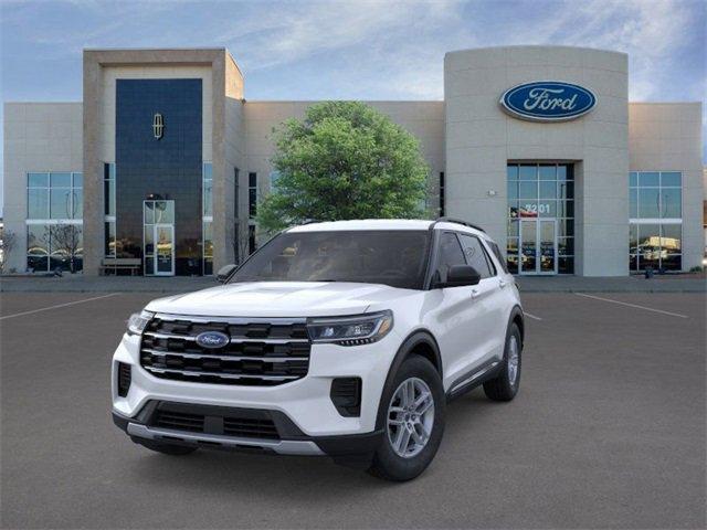 new 2025 Ford Explorer car, priced at $40,342