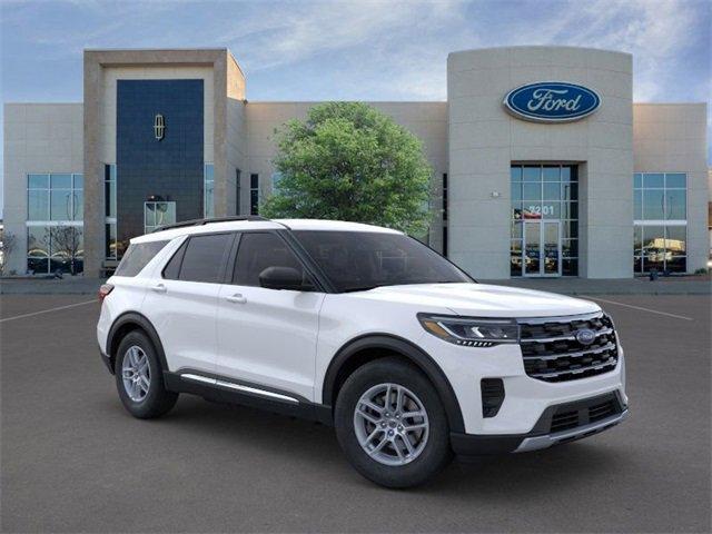 new 2025 Ford Explorer car, priced at $40,342