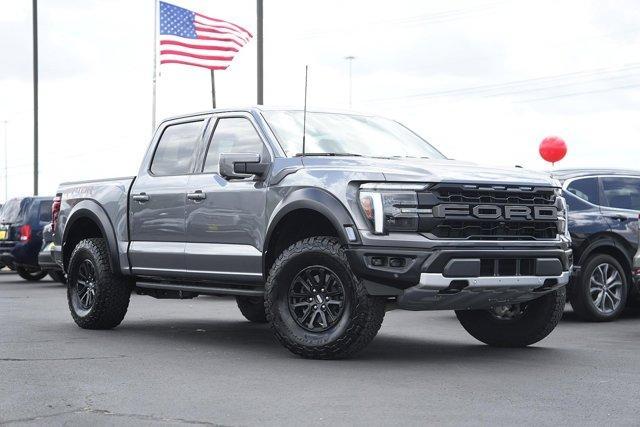 used 2024 Ford F-150 car, priced at $81,859
