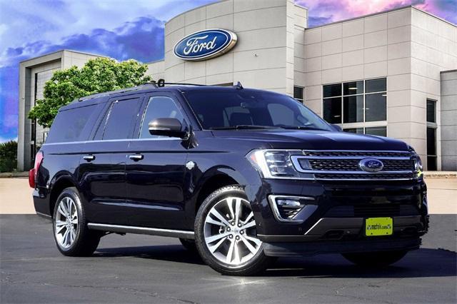 used 2020 Ford Expedition Max car, priced at $36,938