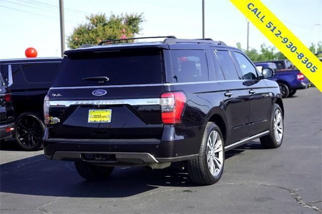 used 2020 Ford Expedition Max car, priced at $36,938
