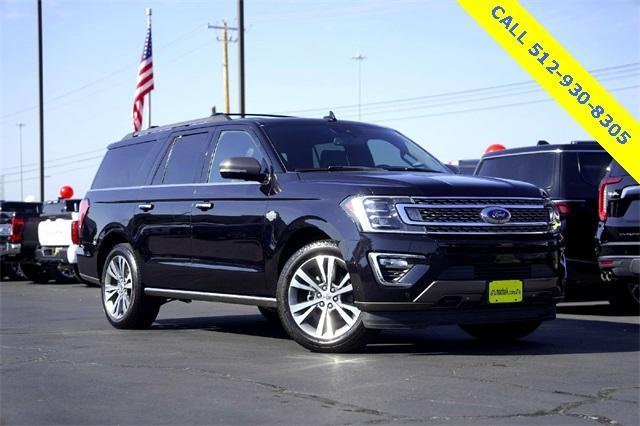 used 2020 Ford Expedition Max car, priced at $36,938