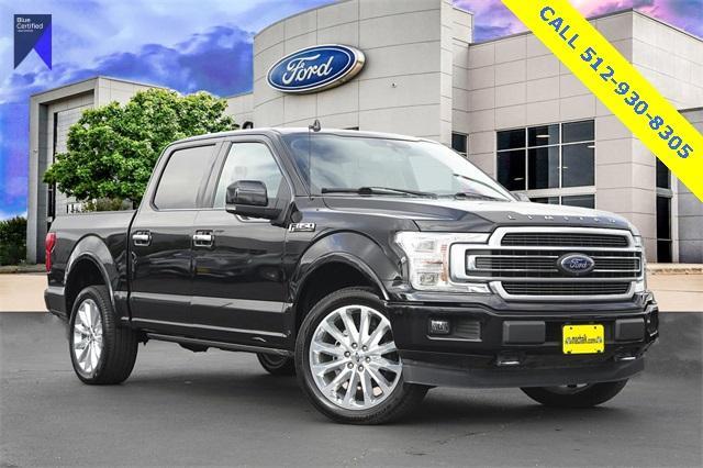 used 2019 Ford F-150 car, priced at $43,618