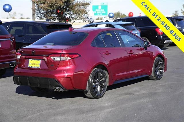 used 2023 Toyota Corolla car, priced at $22,219