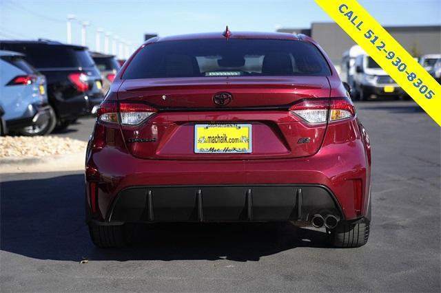 used 2023 Toyota Corolla car, priced at $22,219