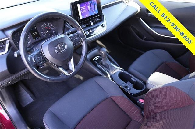 used 2023 Toyota Corolla car, priced at $22,219