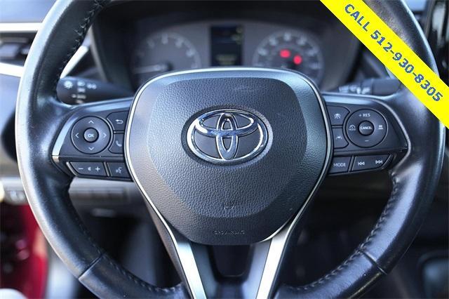 used 2023 Toyota Corolla car, priced at $22,219