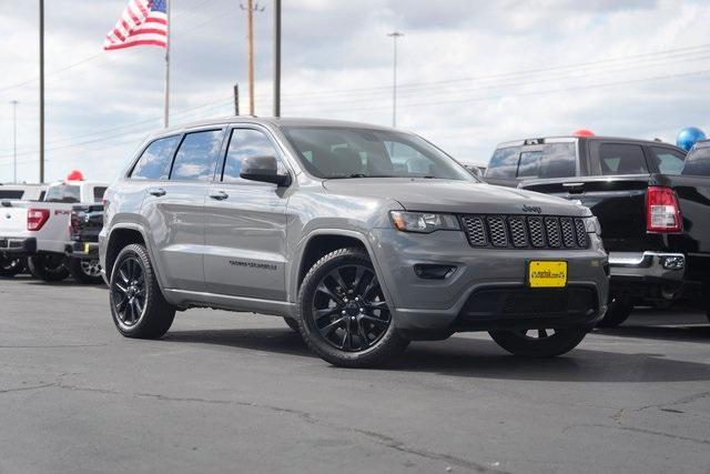 used 2019 Jeep Grand Cherokee car, priced at $14,419