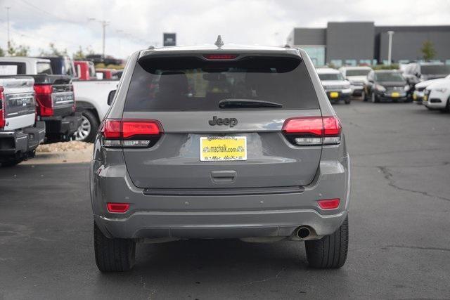 used 2019 Jeep Grand Cherokee car, priced at $14,419