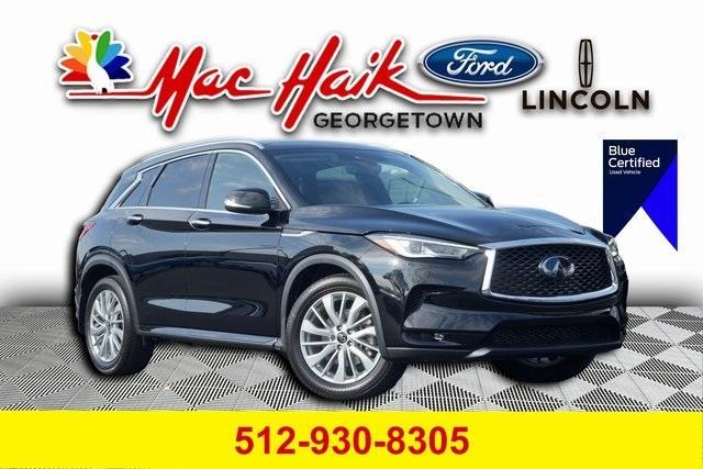 used 2023 INFINITI QX50 car, priced at $30,359