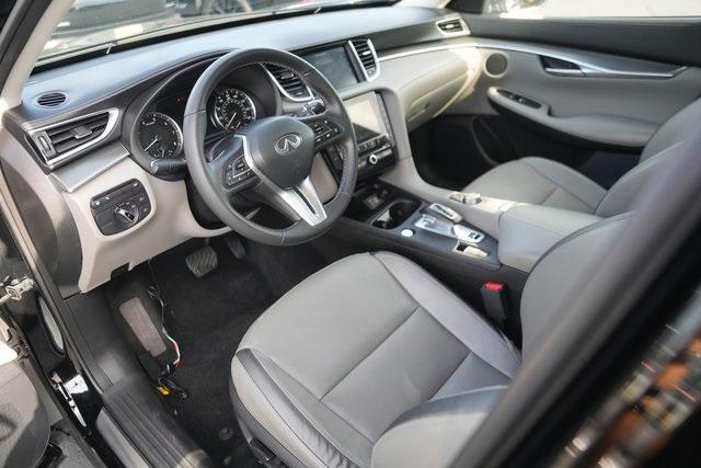 used 2023 INFINITI QX50 car, priced at $29,997