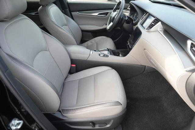 used 2023 INFINITI QX50 car, priced at $29,997