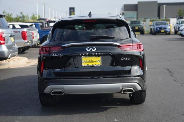 used 2023 INFINITI QX50 car, priced at $29,997