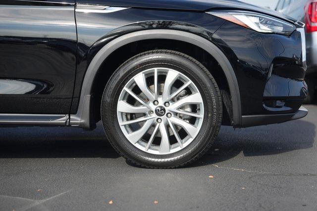 used 2023 INFINITI QX50 car, priced at $29,997