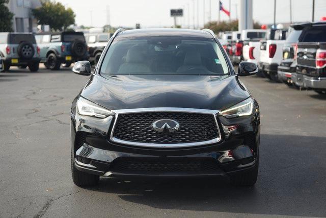 used 2023 INFINITI QX50 car, priced at $29,997