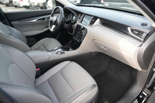 used 2023 INFINITI QX50 car, priced at $29,997