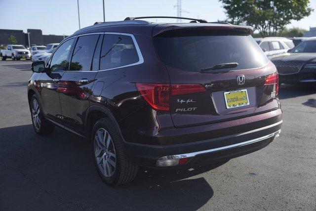 used 2017 Honda Pilot car, priced at $17,369