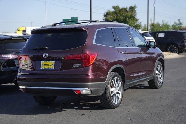 used 2017 Honda Pilot car, priced at $17,369