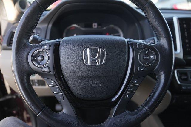 used 2017 Honda Pilot car, priced at $17,369