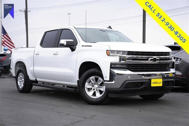 used 2021 Chevrolet Silverado 1500 car, priced at $34,769