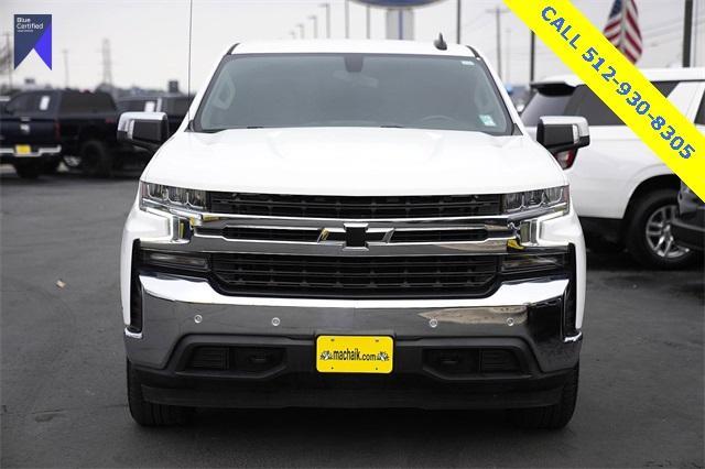 used 2021 Chevrolet Silverado 1500 car, priced at $34,769