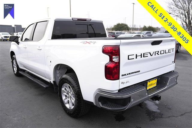 used 2021 Chevrolet Silverado 1500 car, priced at $34,769