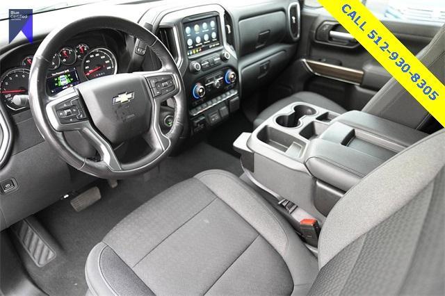 used 2021 Chevrolet Silverado 1500 car, priced at $34,769