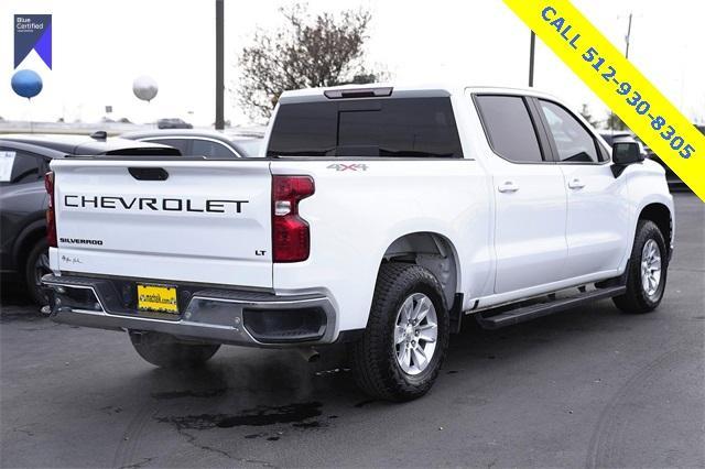 used 2021 Chevrolet Silverado 1500 car, priced at $34,769