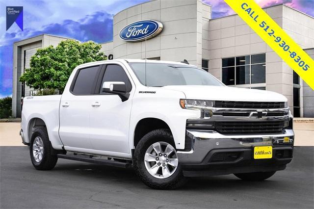 used 2021 Chevrolet Silverado 1500 car, priced at $34,769