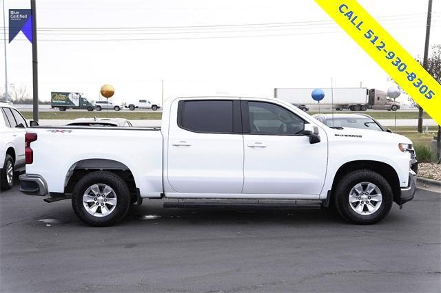 used 2021 Chevrolet Silverado 1500 car, priced at $34,769