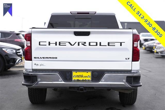 used 2021 Chevrolet Silverado 1500 car, priced at $34,769