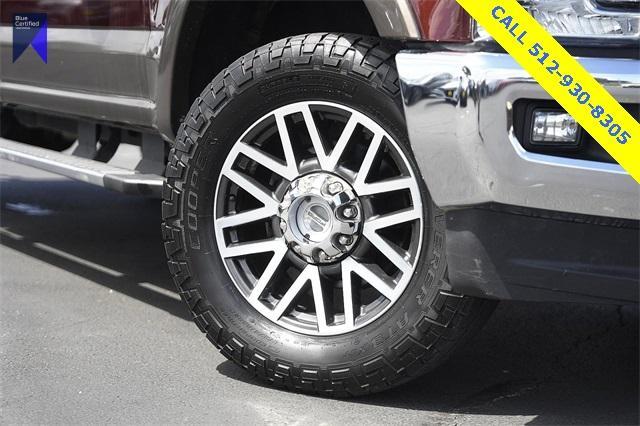used 2017 Ford F-250 car, priced at $34,722