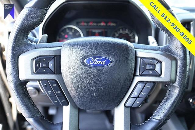 used 2018 Ford F-150 car, priced at $45,899