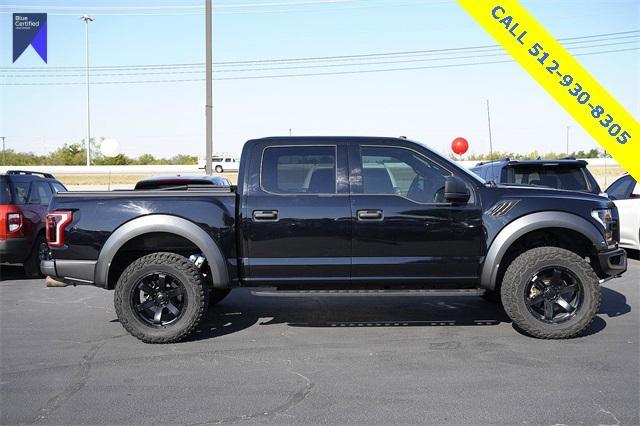 used 2018 Ford F-150 car, priced at $45,899