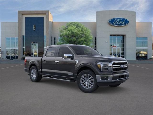 new 2025 Ford F-150 car, priced at $59,696