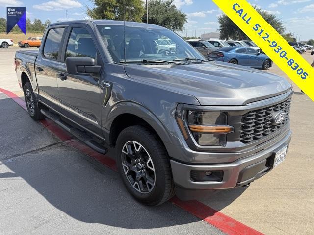 used 2024 Ford F-150 car, priced at $43,489