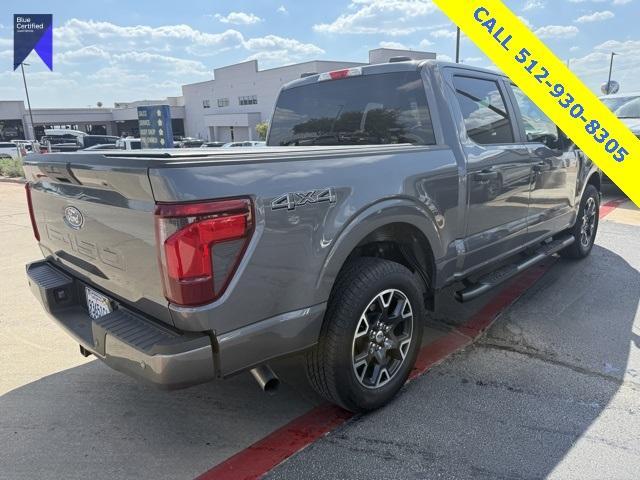 used 2024 Ford F-150 car, priced at $43,489