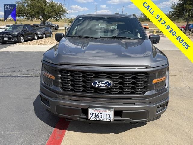used 2024 Ford F-150 car, priced at $43,489