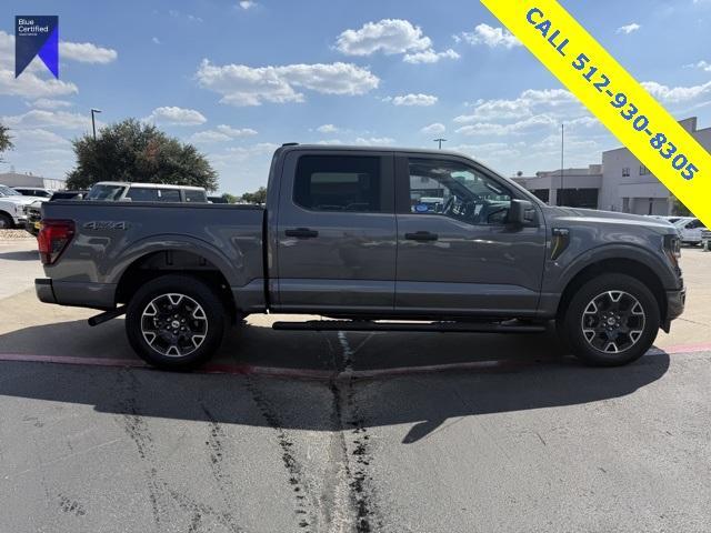 used 2024 Ford F-150 car, priced at $43,489