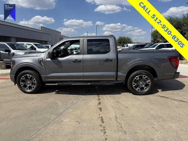 used 2024 Ford F-150 car, priced at $43,489