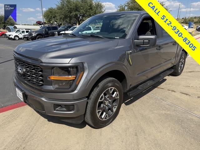 used 2024 Ford F-150 car, priced at $43,489
