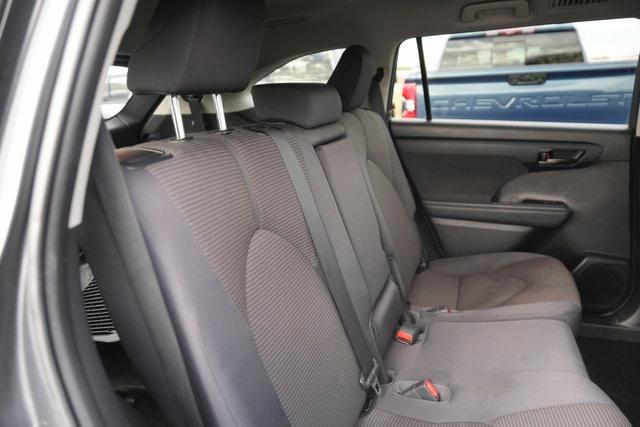 used 2021 Toyota Highlander car, priced at $19,798