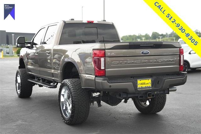 used 2022 Ford F-250 car, priced at $67,909