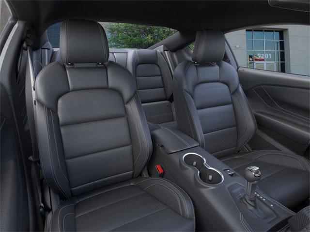 new 2025 Ford Mustang car, priced at $57,381
