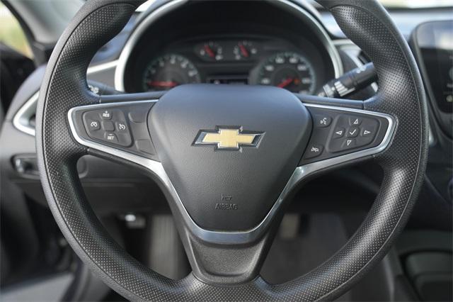 used 2022 Chevrolet Malibu car, priced at $17,998