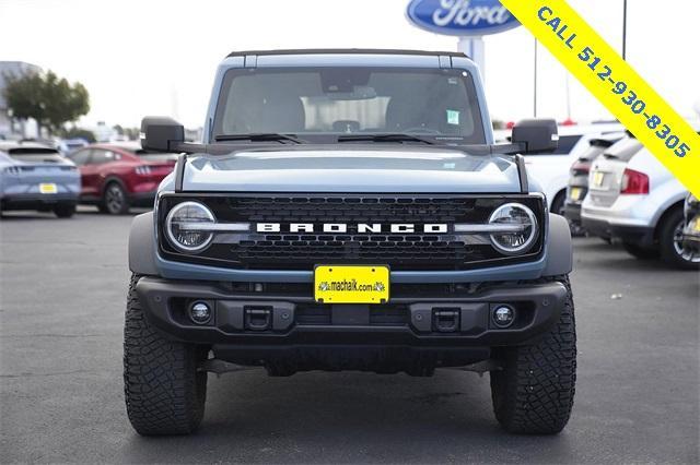 used 2023 Ford Bronco car, priced at $50,638