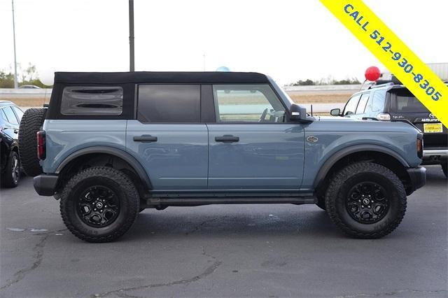 used 2023 Ford Bronco car, priced at $50,638