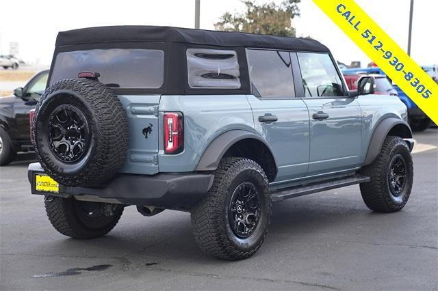 used 2023 Ford Bronco car, priced at $50,638