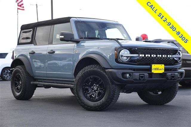 used 2023 Ford Bronco car, priced at $50,638