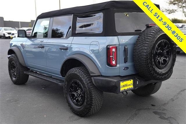 used 2023 Ford Bronco car, priced at $50,638